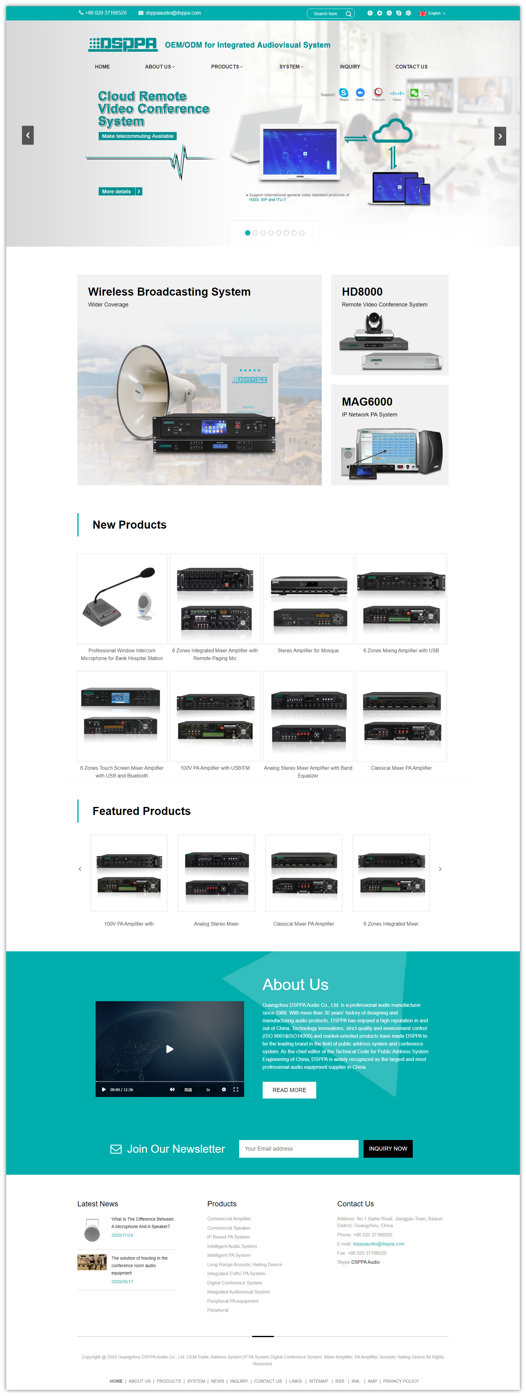 音響設(shè)備外貿(mào)網(wǎng)站優(yōu)化推廣